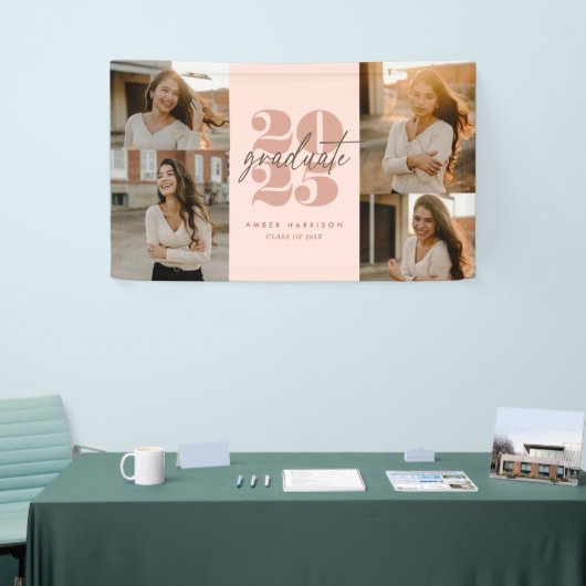 Modern minimalistisch stijgend Afstudeerder | Blus Spandoek (Beurs)