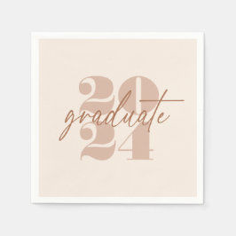 Modern minimalistisch stijgend Afstudeerder | Capp Servet