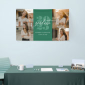 Modern minimalistisch stijgend Afstudeerder | Groe Spandoek (Beurs)