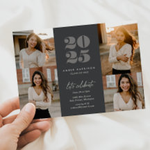 Modern minimalistisch stijgend Afstudeerder | Hout