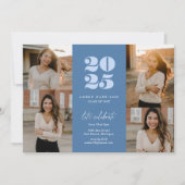 Modern minimalistisch stijgend Afstudeerder | Roya Kaart (Voorkant)