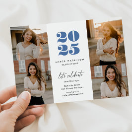 Modern minimalistisch stijgend Afstudeerder | Roya Kaart