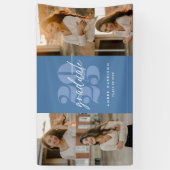 Modern minimalistisch stijgend Afstudeerder | Roya Spandoek (Verticaal)