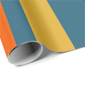  modern minimalistisch streeppatroon cadeaupapier (Rol Hoek)