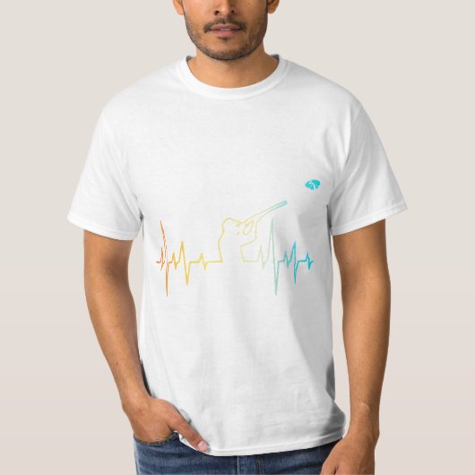 Modern minimalistisch T-shirt (Voorkant)