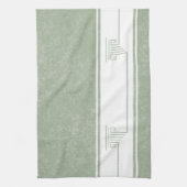 Modern minimalistisch theedoek (Verticaal)