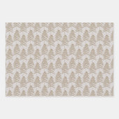 Modern minimalistisch vakantiepatroon inpakpapier vel (Voorkant 3)