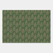 Modern minimalistisch vakantiepatroon inpakpapier vel (Voorkant 2)