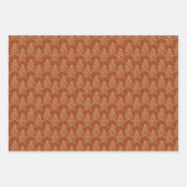 Modern minimalistisch vakantiepatroon inpakpapier vel (Voorkant)