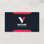 Modern minimalistisch Visitekaartje (Voorkant)