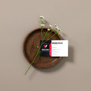 Modern minimalistisch Visitekaartje