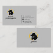 Modern Minimalistisch Visitekaartje ontwerp (Voorkant / Achterkant)