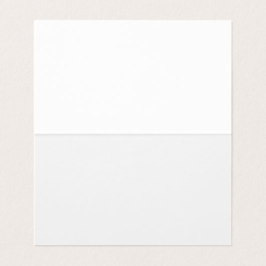 Modern minimalistisch visrestaurant Logo Visitekaartje (Binnenkant ongevouwen)