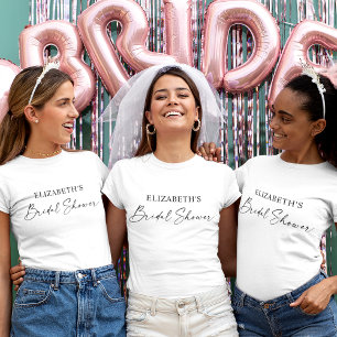 Modern minimalistisch Vrijgezellenfeest voor kalli T-shirt