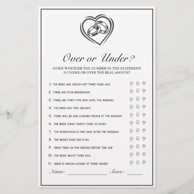 Modern minimalistisch wit onder bridal (Voorkant)