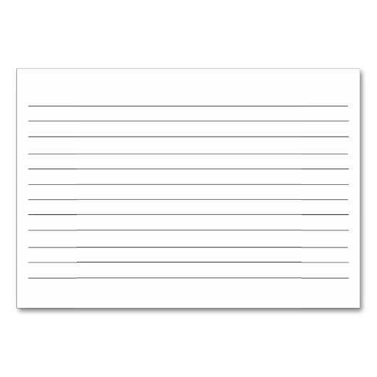 Modern Minimalistisch Wit Vrijgezellenfeest RECEPT Kaart (Achterkant)