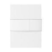 Modern minimalistisch wit zwart Vrijgezellenfeest Uitnodigingen Wikkel (Achterkant Voorbeeld)