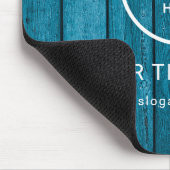 Modern Minimalistisch Zakelijk Logo Muismat (Hoek)