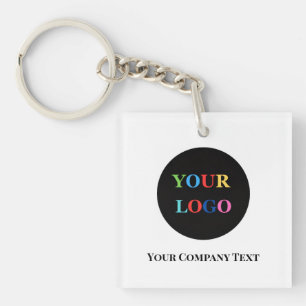 Modern Minimalistisch Zakelijk Logo Sleutelhanger