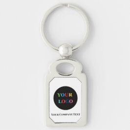 Modern Minimalistisch Zakelijk Logo Sleutelhanger