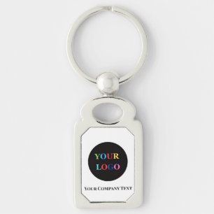Modern Minimalistisch Zakelijk Logo Sleutelhanger