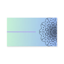 Modern Minimalistisch Zakelijk Visitekaartje Ontwe