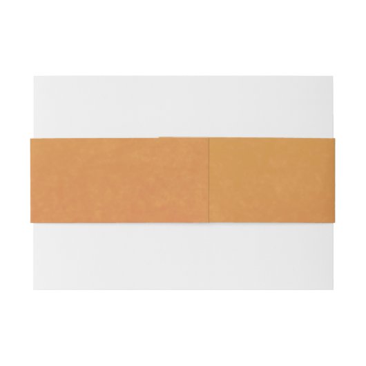 Modern Minimalistisch Zonsondergang Herfst Monogra Uitnodigingen Wikkel (Achterkant Voorbeeld)