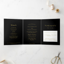 Modern minimalistisch | Zwart goud