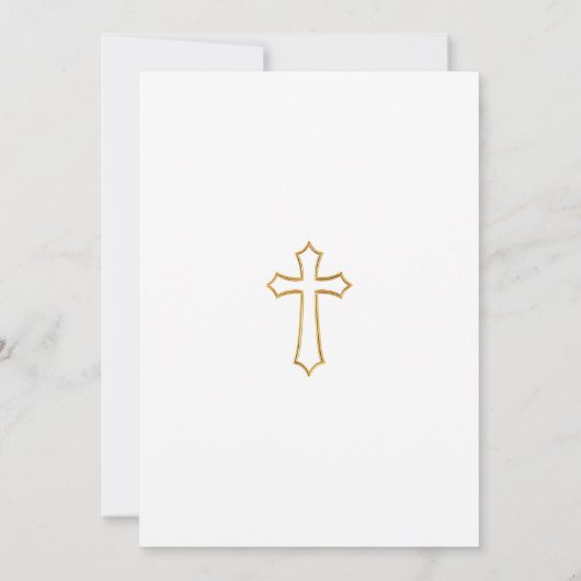 Modern minimalistisch zwart script Baby Fotodoop Kaart (Achterkant)