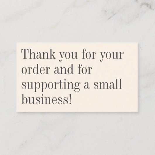 Modern minimalistisch zwart-wit Editable Hartelijk Visitekaartje (Voorkant)