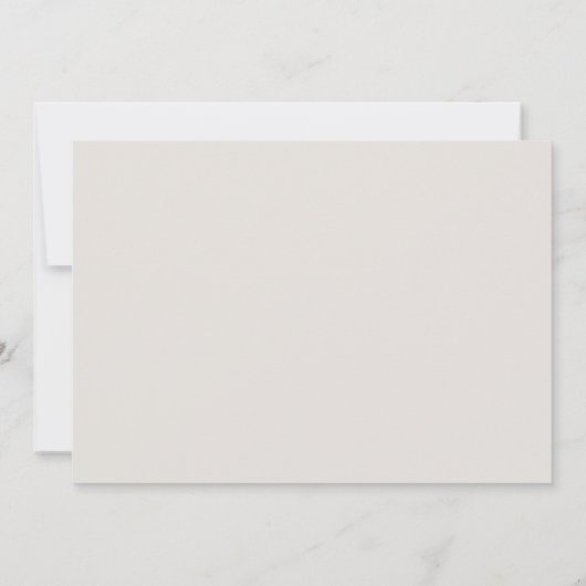  Modern Minimalistische Champagne Goud Save The Da Kaart (Achterkant)