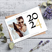 Modern Minimalistische Foto Save the Date