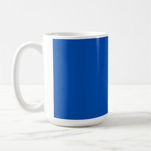 “Modern Minimalistische Grappige Vadergrap Overlev Koffiemok (Links)