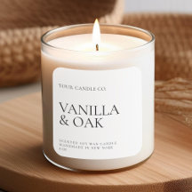 Modern minimumaantal kaarsen