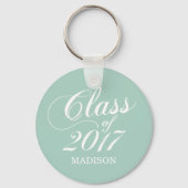 Modern Mint | AFSTUDEREN Sleutelhanger (Voorkant)