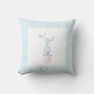 Modern Mint Birth Baby voor kinderen Cactus Kussen