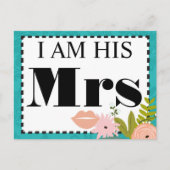 Modern Mint Damask Wedding Invite Uitnodiging Briefkaart (Voorkant)