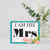 Modern Mint Damask Wedding Invite Uitnodiging Briefkaart (Staand voorkant)