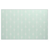 Modern Mint en White Arrow Stof (Yard (91,4 cm))
