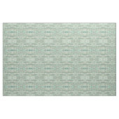 Modern Mint Gold Tie Dye Abstract Stof (Yard (91,4 cm))