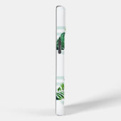 Modern Mint Green Tropical Triangles Patroon Case-Mate iPhone Case (Achterkant / Rechts)