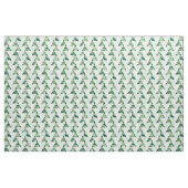 Modern Mint Green Tropical Triangles Patroon Stof (Yard (91,4 cm))