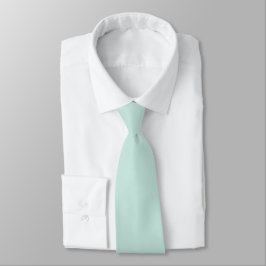 Modern Mint Green Wedding Stropdas