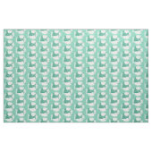 Modern Mint Specialized Deer Stof (Yard (91,4 cm))