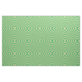 Modern Mint Sun Ray-patroon Stof