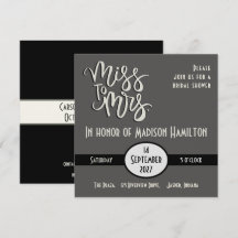 Modern Miss to Mrs Fun Inspirivity Vrijgezellenfee