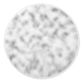 Modern mistig glas keramische knop (Voorkant)