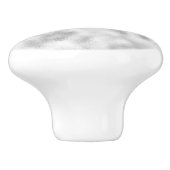 Modern mistig glas keramische knop (Zijkant)