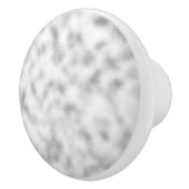 Modern mistig glas keramische knop (Rechts)