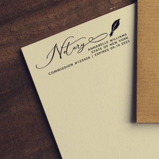 Modern mobiel publiek  zelfinktende stempel